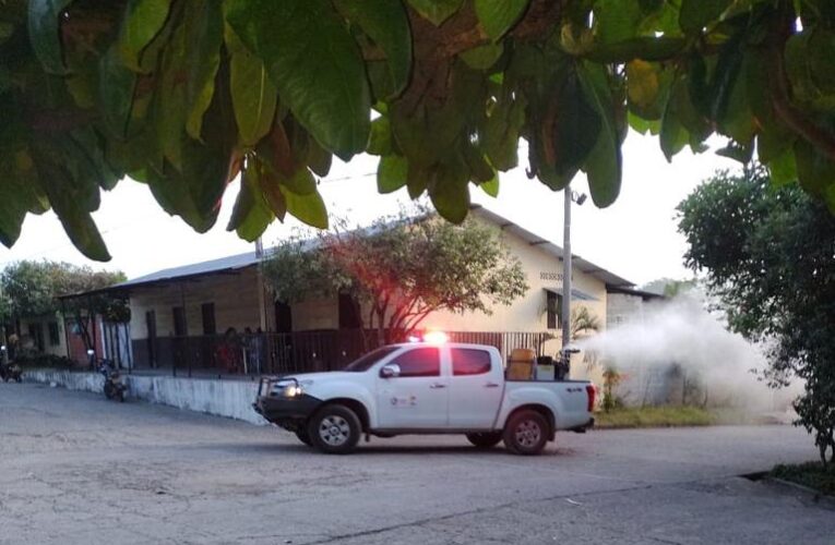 La Secretaría de Salud del Tolima continúa con las jornadas de fumigación para prevenir el dengue