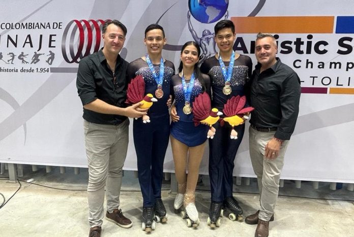 Un Mundial de Patinaje Artístico positivo para Colombia