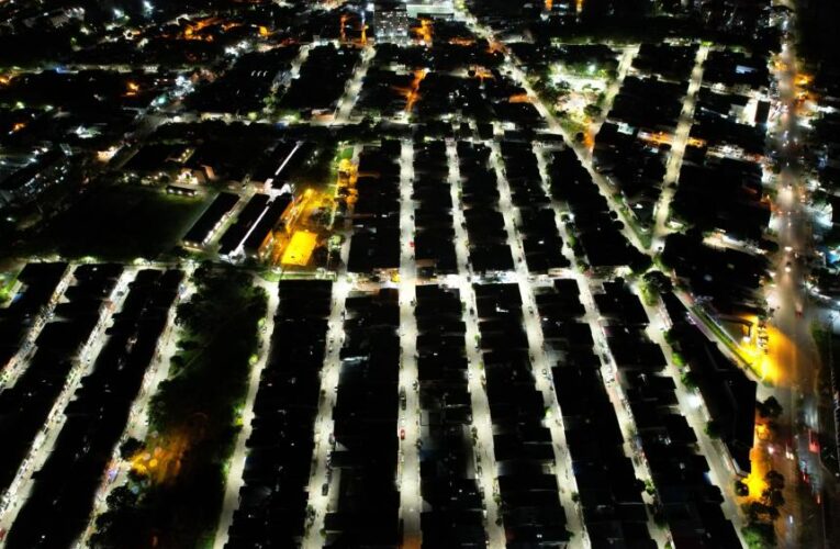 ¡Ibagué se sigue iluminando! Modernización del alumbrado público avanza a buen ritmo
