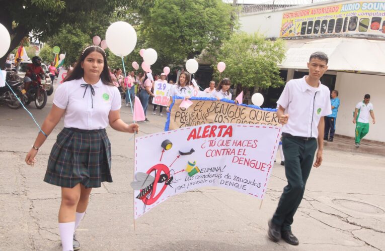 Los tolimenses deben saber que el Tolima es un departamento con todas las condiciones para que el dengue esté presente