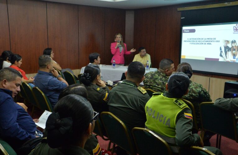Autoridades no tienen ningún reporte de reclutamiento de menores en el Tolima en lo que va del 2024