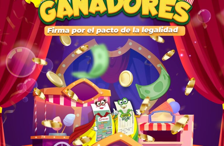 Lotería del Tolima firmará el Pacto por la Transparencia y la Legalidad en el departamento