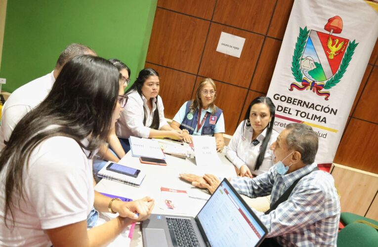 ”A la fija con tu EPS”: estrategia efectiva para acceder a los servicios de salud en el Tolima