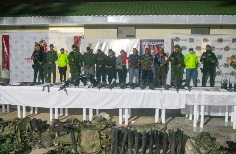 “Gracias a nuestros héroes por su valentía. Esta es una victoria contundente por la paz de nuestro territorio”: Gobernadora del Tolima