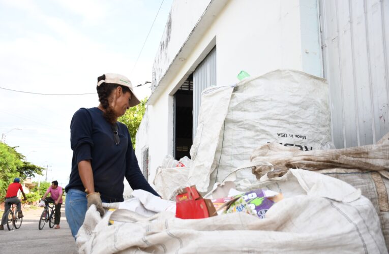 Día del Reciclaje: Cortolima ha recolectado más de 130 toneladas de residuos posconsumo