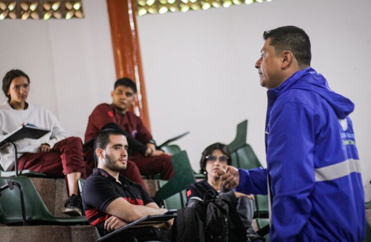 Cortolima promueve la educación ambiental entre estudiantes de colegios y universidades