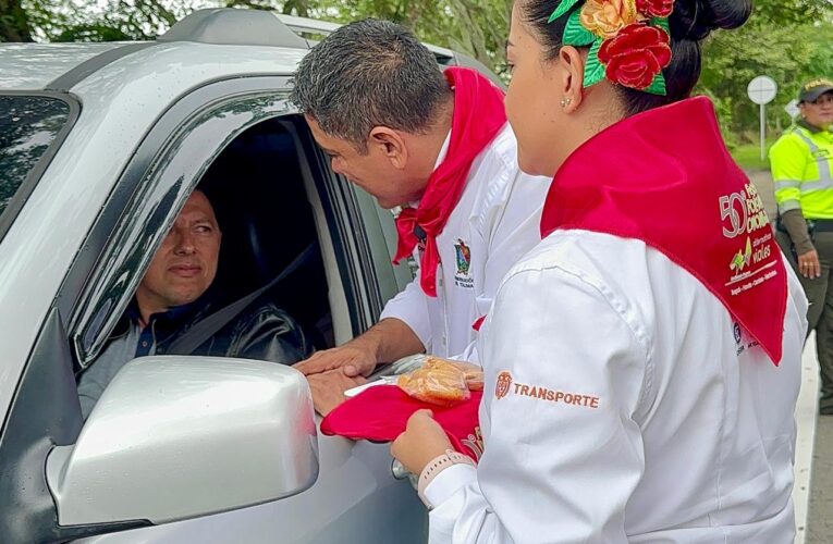 El Tolima refuerza la seguridad vial: campañas conjuntas en carreteras y puntos estratégicos