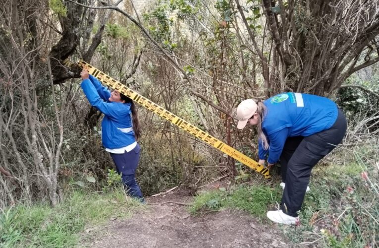 Cortolima impone medidas preventivas de suspensión en la vía Murillo – Manizales