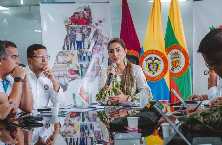 Gobernadora Matiz anuncia medidas para proteger a los diputados del Tolima