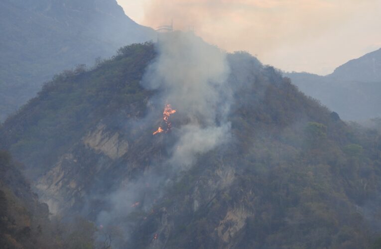 El 90% de los municipios del Tolima está en alerta por amenaza de incendios forestales