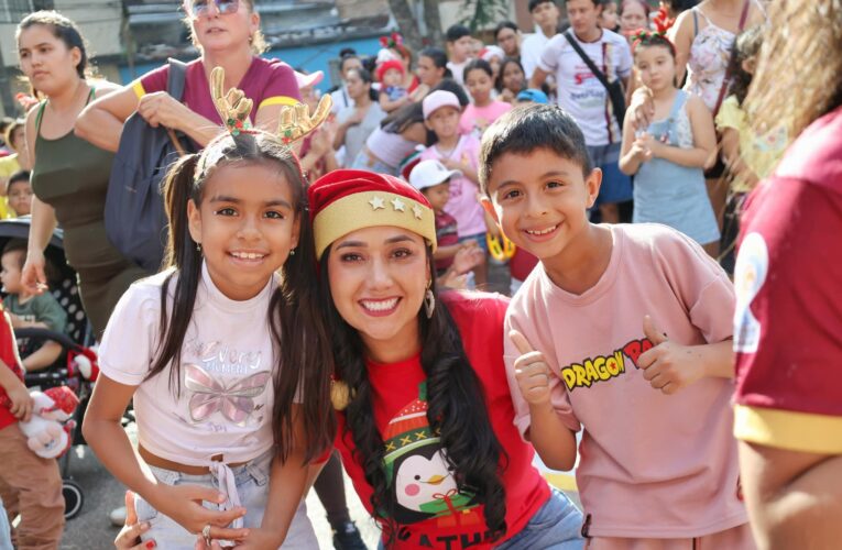 ¡En fiestas de fin de año, tener una buena salud es un gran regalo para todos!