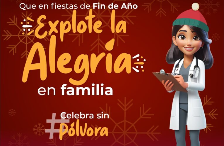 El Tolima refuerza medidas de prevención y vigilancia ante el aumento de lesiones por pólvora en la temporada de fin de año