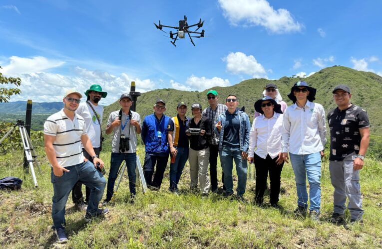 Cortolima amplió su flota de aeronaves no tripuladas con moderno dron