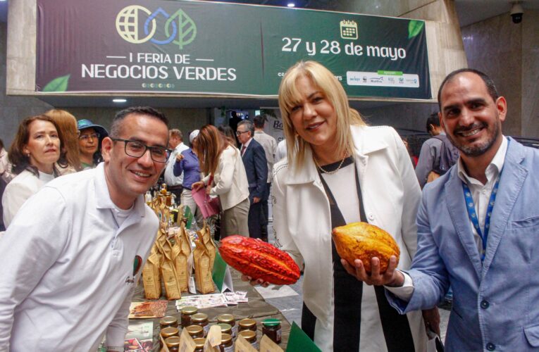 “Los negocios verdes son los negocios del futuro”: Olga Lucía Alfonso en el Congreso de la República