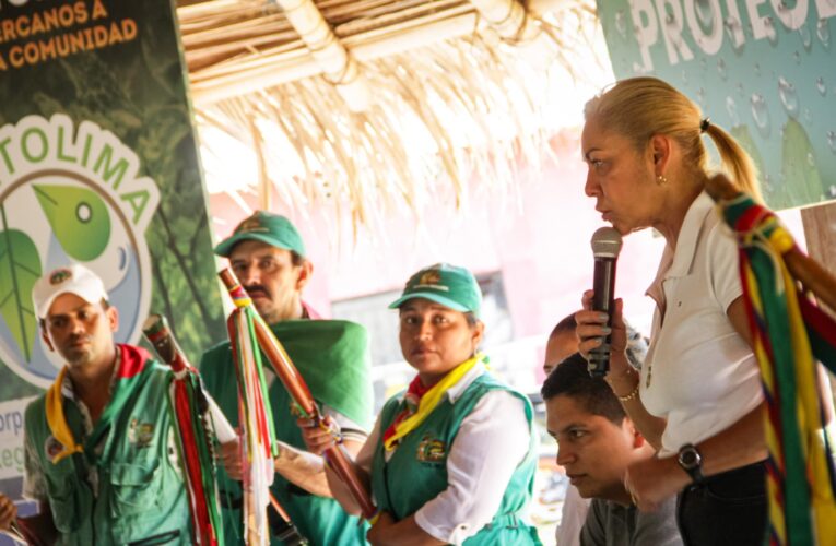 Más de $7.500 millones invertidos por Cortolima para cuidar los territorios indígenas