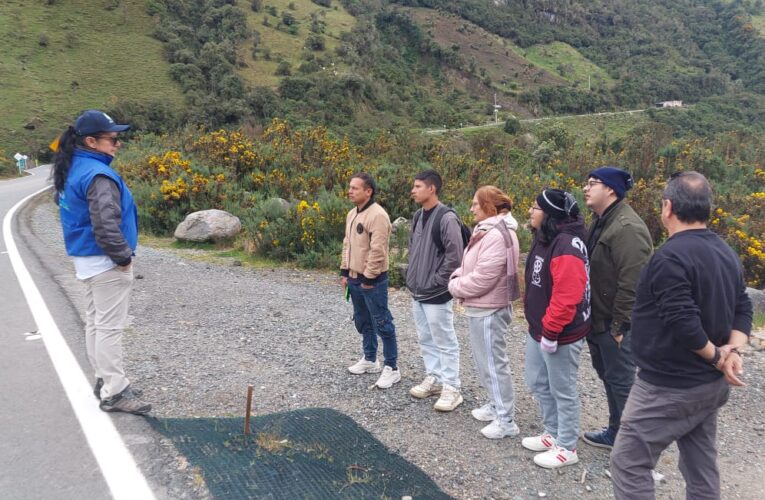 Cortolima mantiene activos puestos de control y vigilancia en la vía Murillo – Manizales en temporada de vacaciones