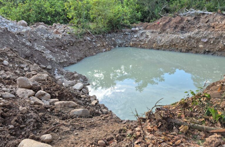 Frenan daños ambientales con golpe contundente a minería ilegal en Ataco