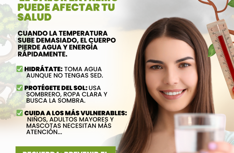 Recomendaciones frente al cambio climático y las altas temperaturas en Ibagué y el Tolima