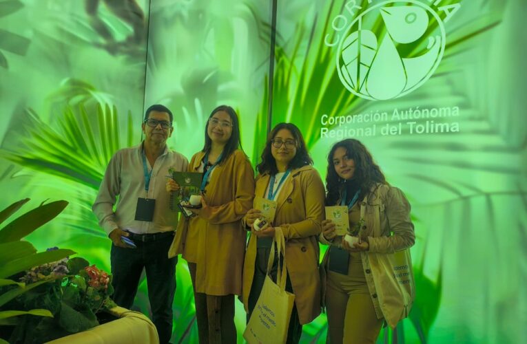 Cortolima participa en la Cumbre Internacional de Sostenibilidad con su apuesta de conservación territorial