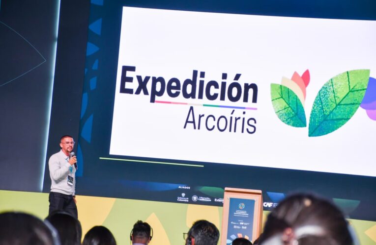 Cortolima presentó en la Cumbre Ambiental 2025 su proyecto Expedición Arcoíris, ejemplo nacional de educación ambiental