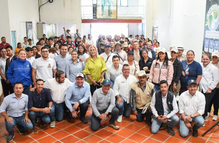 Proyectos ambientales por $1.550 millones se ejecutarán en el norte del Tolima con nueva fase del PAI Guarinó