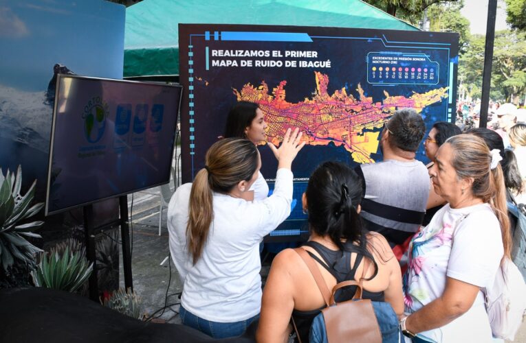 Reducción del tráfico vehicular sí mejora la calidad del aire en Ibagué: Cortolima