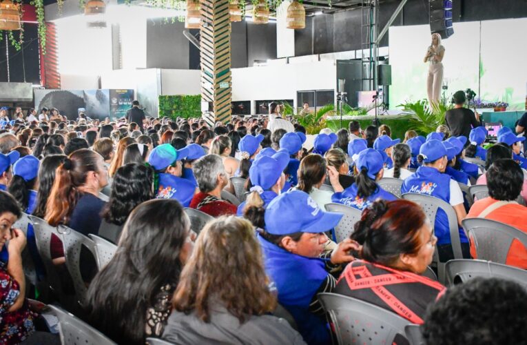 Cortolima reunió a mujeres del Tolima para reconocer su liderazgo en la protección del ambiente