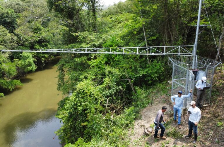 Cortolima fortalece la red de monitoreo hidrometeorológico en el Tolima