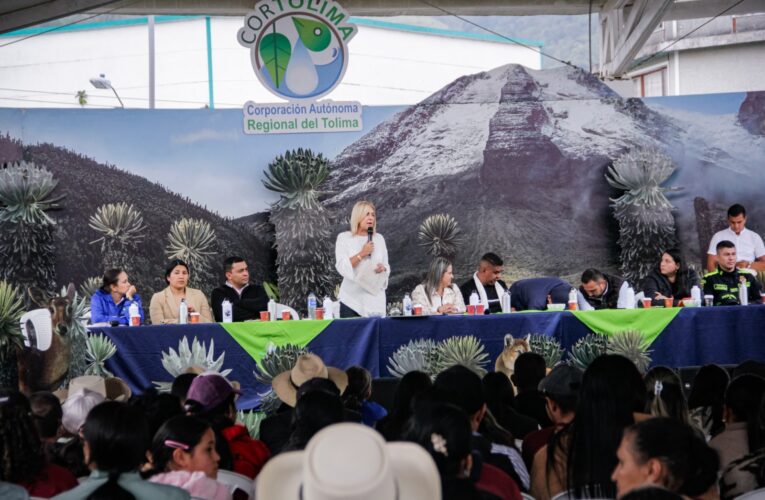 En Guamo, Cortolima rendirá cuentas sobre su gestión ambiental en 2025