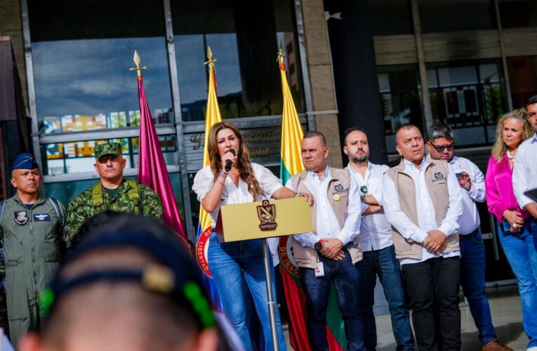 “La democracia se defiende con el voto”: gobernadora del Tolima