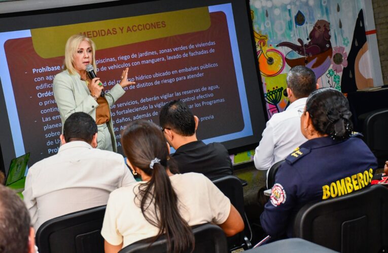 Cortolima presentó a alcaldías plan de acción para mitigar impactos del fenómeno de El Niño