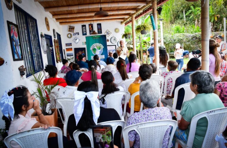 Cortolima lleva inversión ambiental a las zonas rurales más apartadas de Ibagué