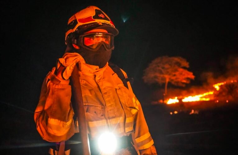 Nueve incendios permanecen activos en 6 municipios, mientras la Gobernación articula apoyo aéreo, militar y de organismos de socorro