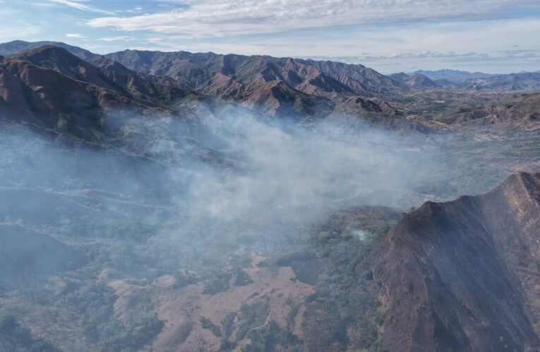 ¡No hay tregua contra el fuego! Tolima concentra sus fuerzas en Prado y Ataco