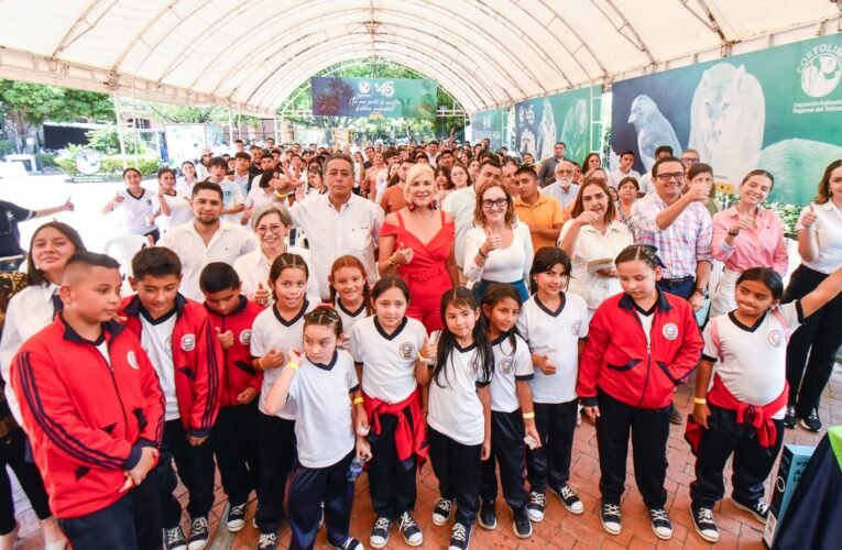 Cierra Expedición Arcoíris con cerca de 1.000 jóvenes formados como guardianes ambientales