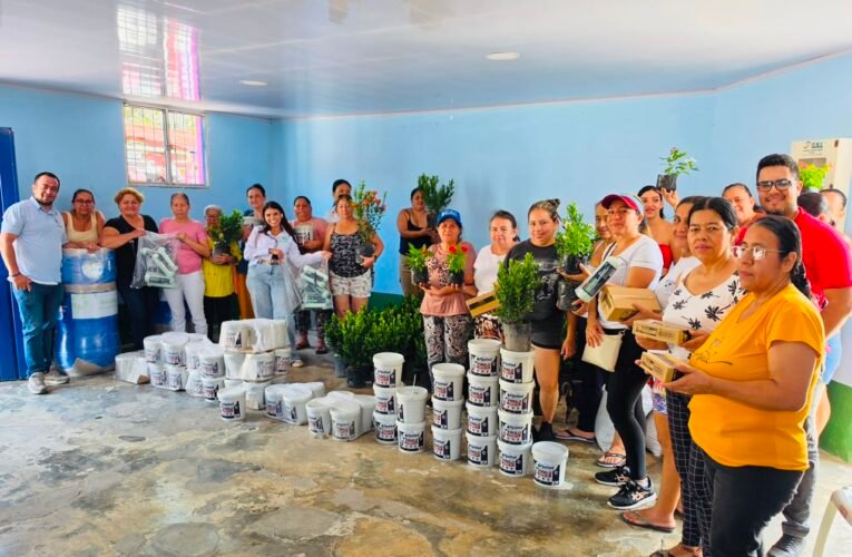 Cortolima entregó materiales para fortalecer las acciones ambientales de 100 mujeres en San Bernardo y San Juan de la China