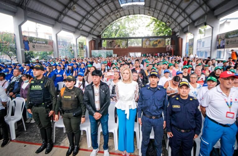 Cortolima presentó el balance de las inversiones ambientales en Ibagué ante cerca de 1000 asistentes